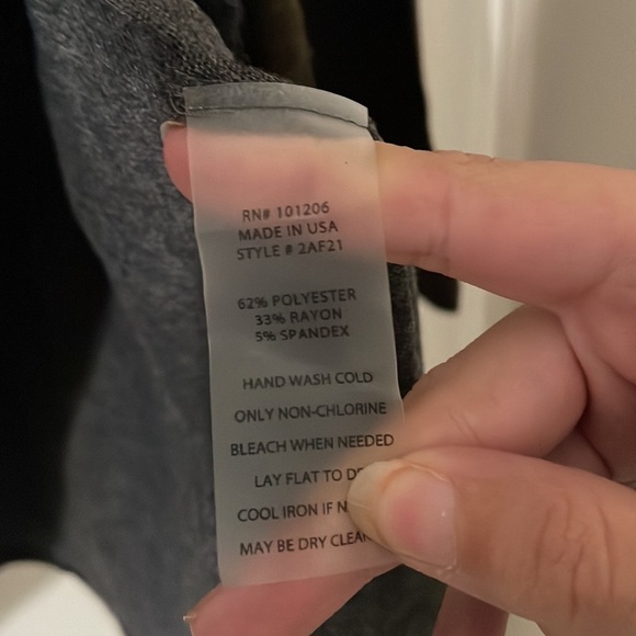 Soft Surroundings Top Womens Medium Multicolor Esha Stripe Asymmetrical - Picture 4 of 4